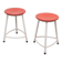 pair Ahrend de Cirkel Stools Design Friso Kramer 1950s Holland