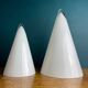 Cone table lamps Murano, Italy, 1970s, set of 2
