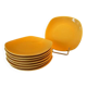 Vintage gold plates