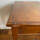 Old year 50 wooden desk