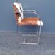 Brno flat bar armchair by ludwig mies van der rohe