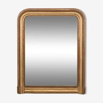 Golden Antique Louis Philippe Mirror