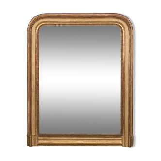 Golden Antique Louis Philippe Mirror
