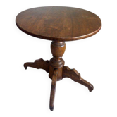Solid wood table