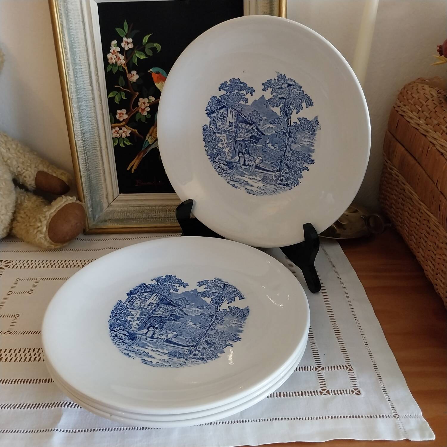 Old Lunéville KG Badonviller flat plates