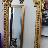 Louis XIV King mirror by Vincenzo Francelli
