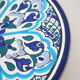 Spanish painted ceramic plate