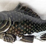Ceramic fish piggy bank