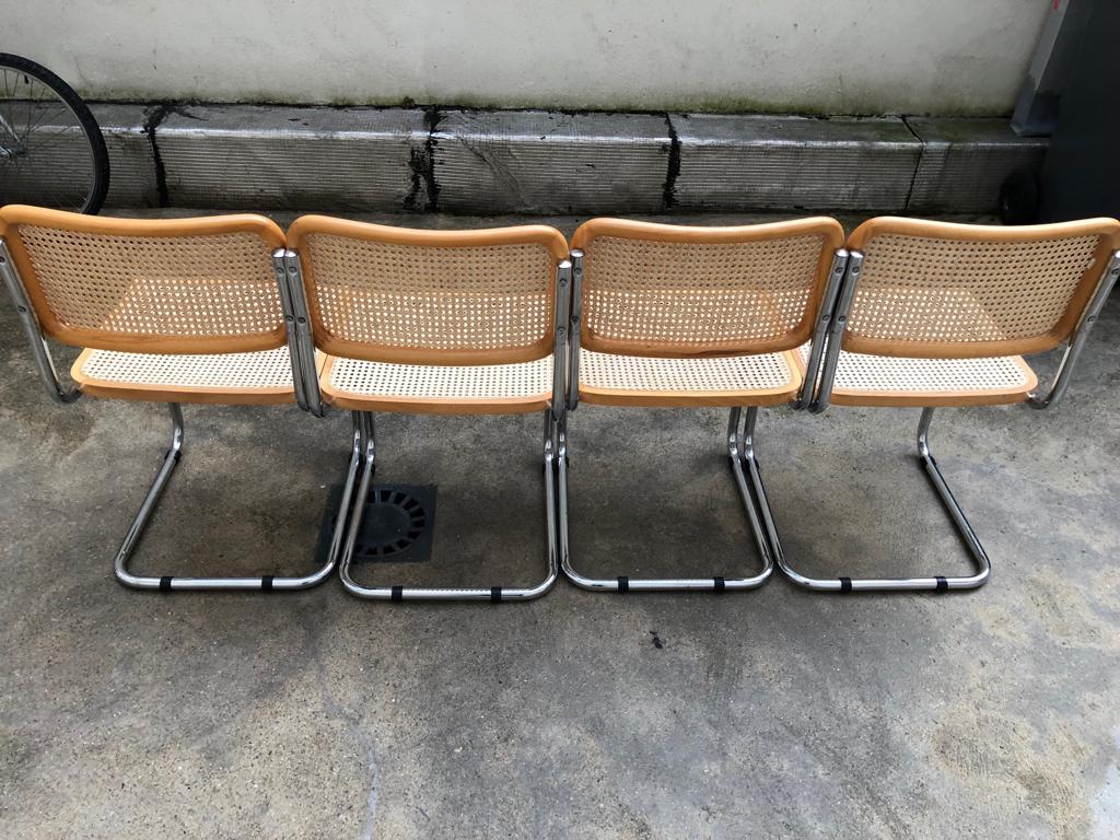 Chairs B32 by Marcel Breuer