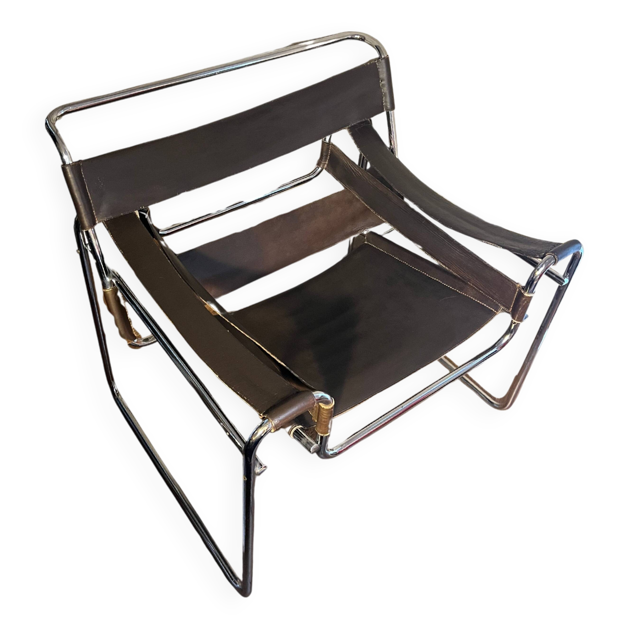 Wassily Breuer armchair