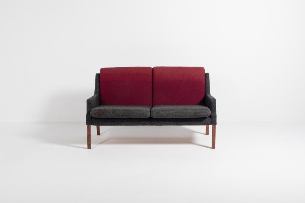 Vintage Danish two-seater sofa by Rud Thygesen, 1960