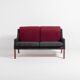 Vintage Danish two-seater sofa by Rud Thygesen, 1960