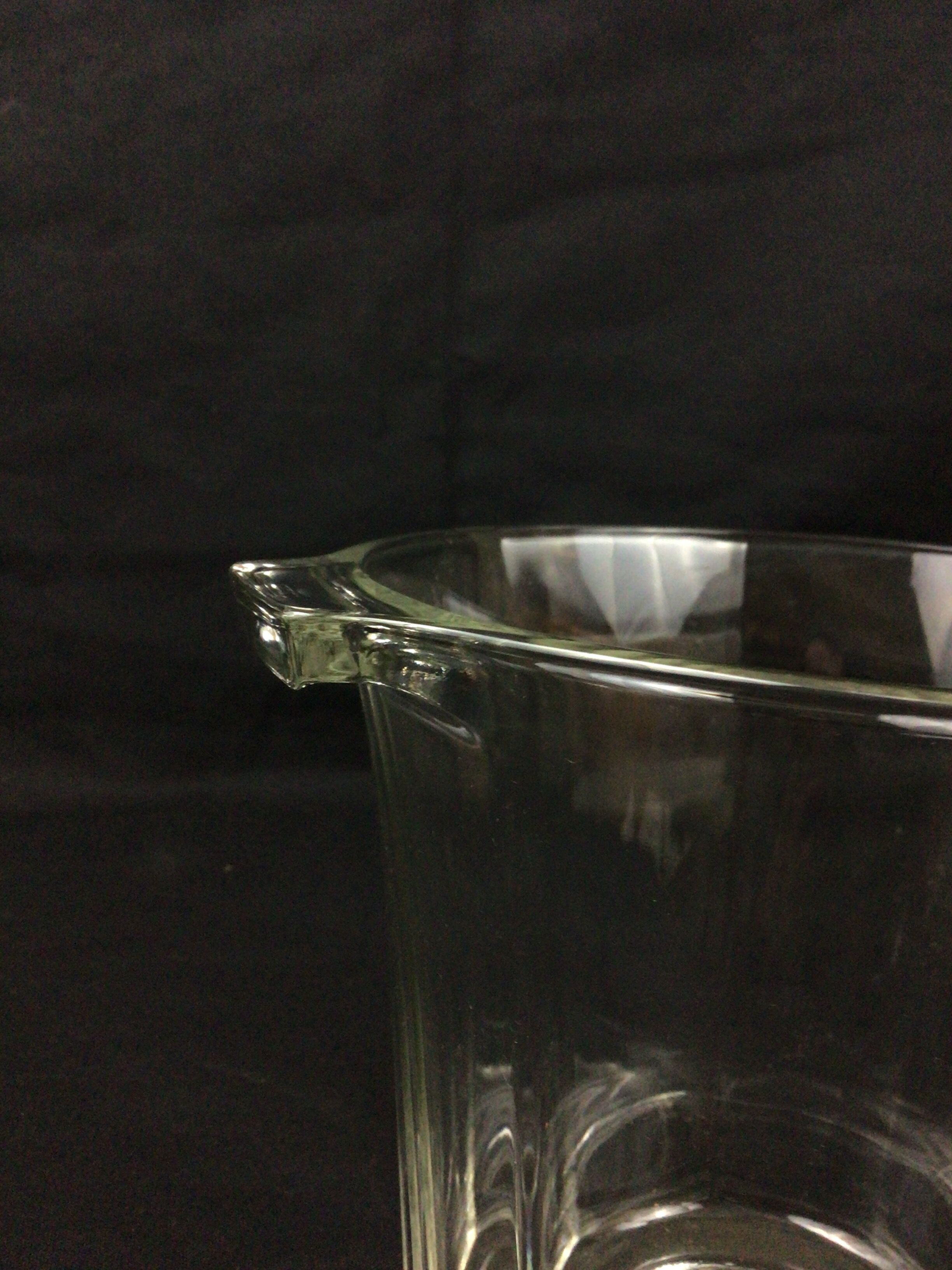 Crystal champagne bucket refresher