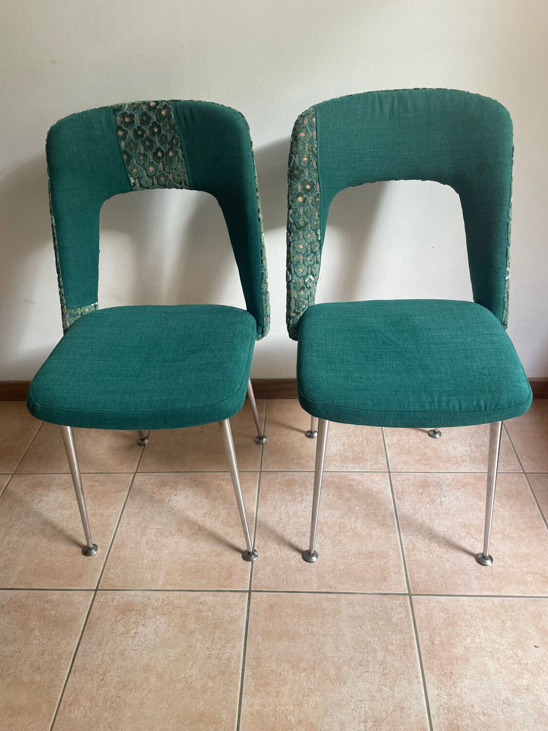 Pair of vintage conference chairs