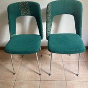 Pair of vintage conference chairs