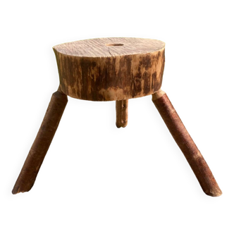 Tabouret tripode