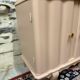 Beautiful pastel pink art deco bedside table