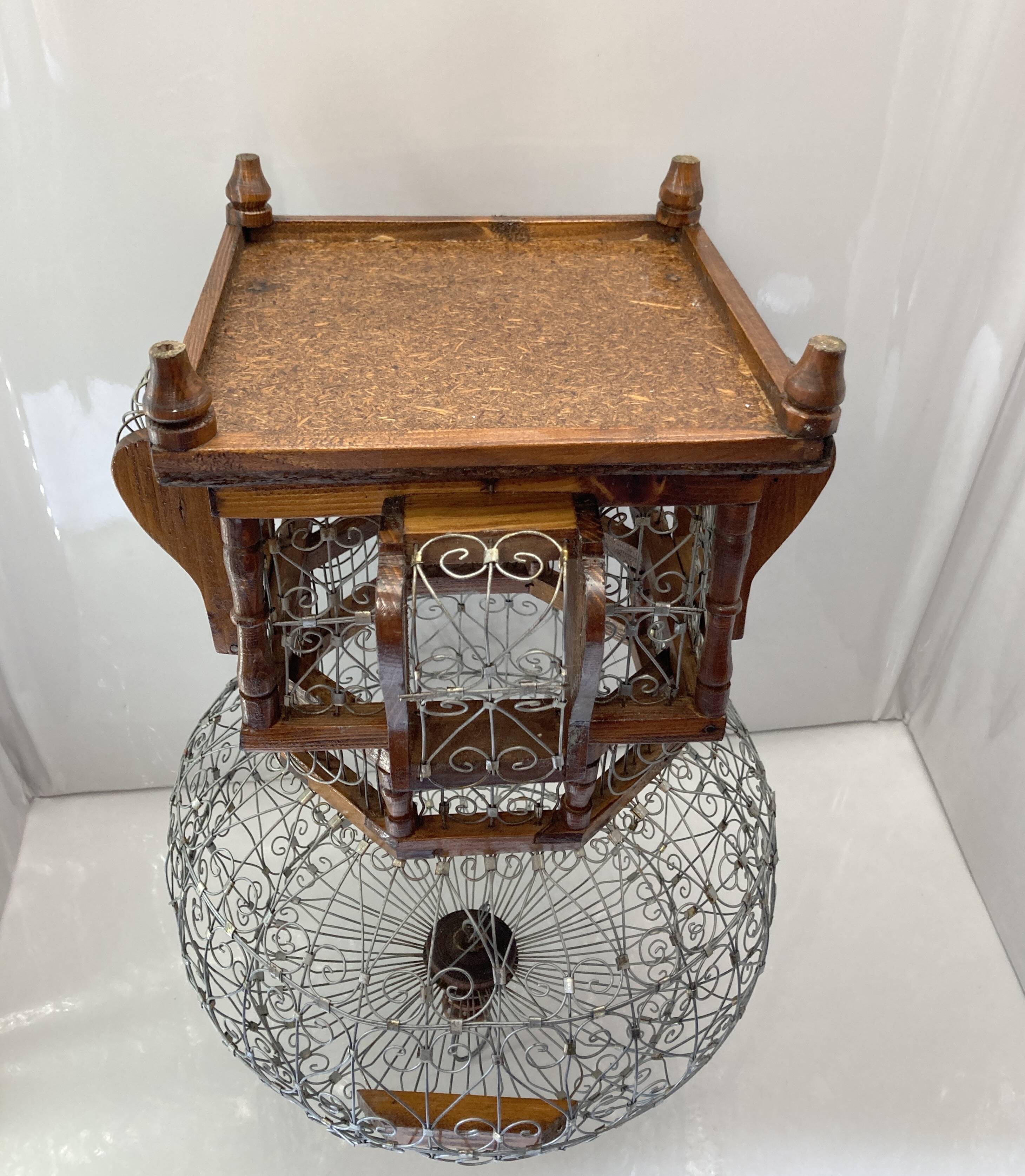 Tunisian bird cage