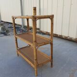 Rattan shelf 1970