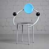 Postmodern 'First' chair by Michele De Lucchi for Memphis