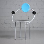 Chaise « First » postmoderne de Michele De Lucchi pour Memphis