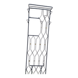 large wall coat rack
