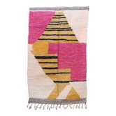 Tapis Berbère Contemporain - 250 x 154 cm