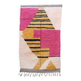 Tapis Berbère Contemporain - 250 x 154 cm