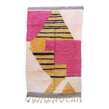 Contemporary Berber Rug - 250 x 154 cm