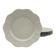 6 flat plates made of Limoges porcelain.