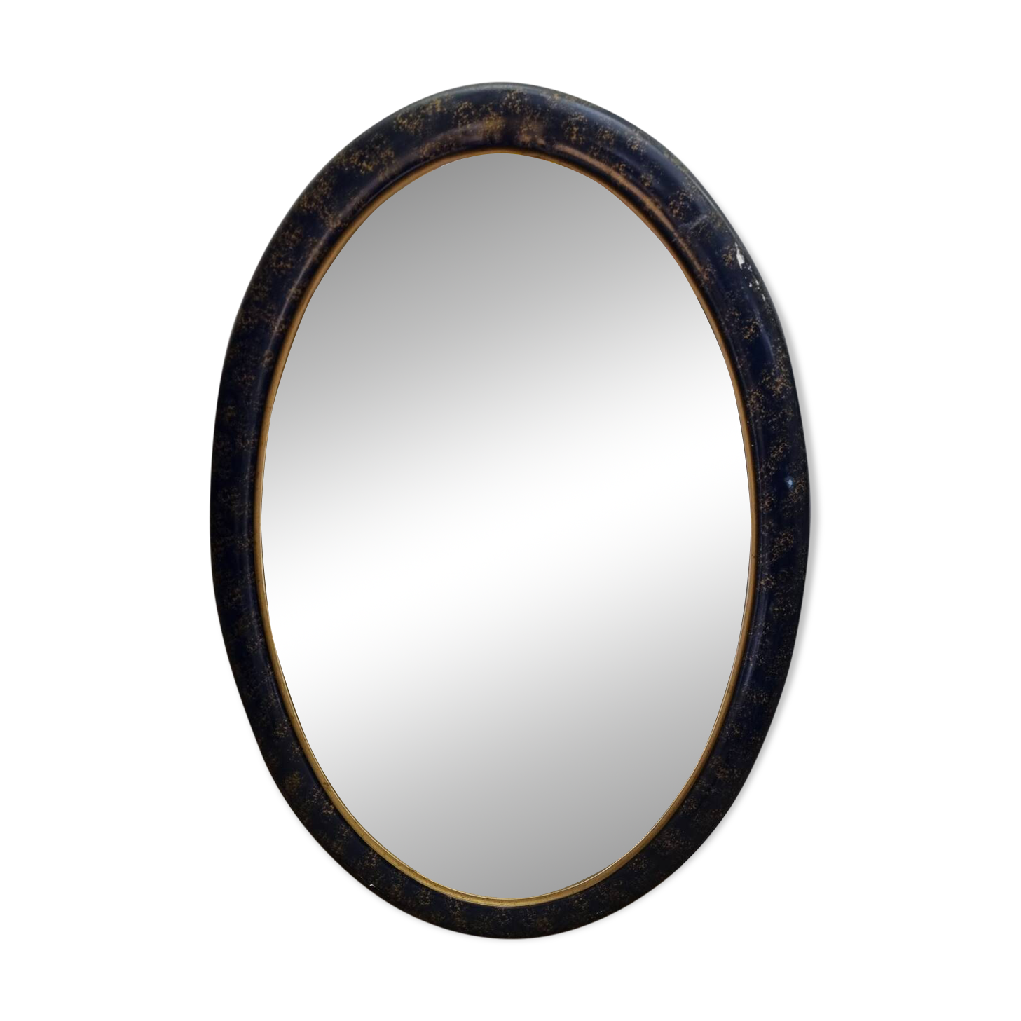 Art Deco oval mirror (81X53cm)