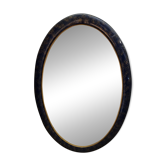 Miroir ovale Art Déco (81X53cm)