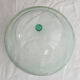Late 19th century glass garden bell