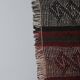 Vintage Turkish rug from Oushak, hand-woven 131x395 cm