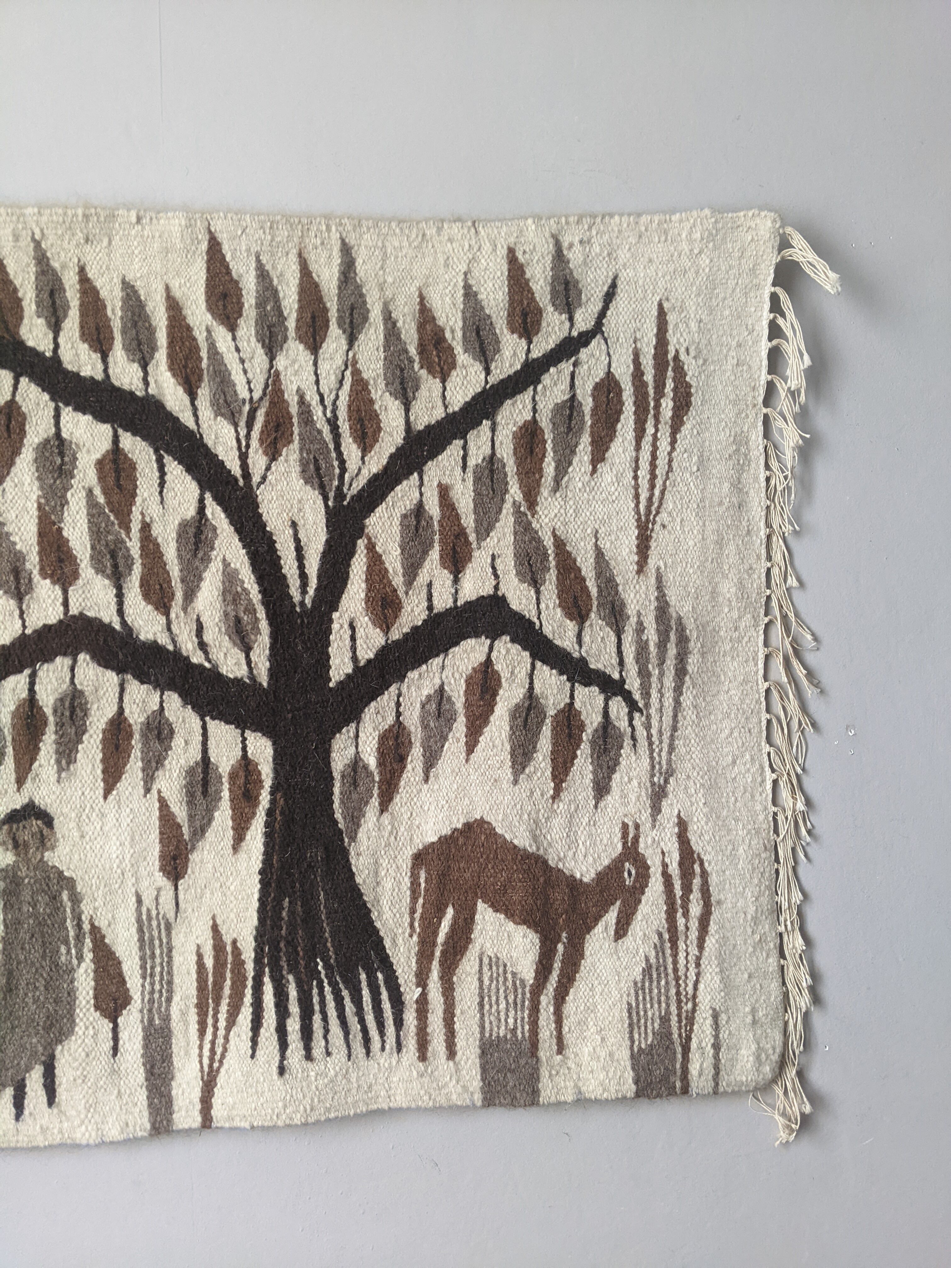 Handcrafted tapestry ethnic country decoration