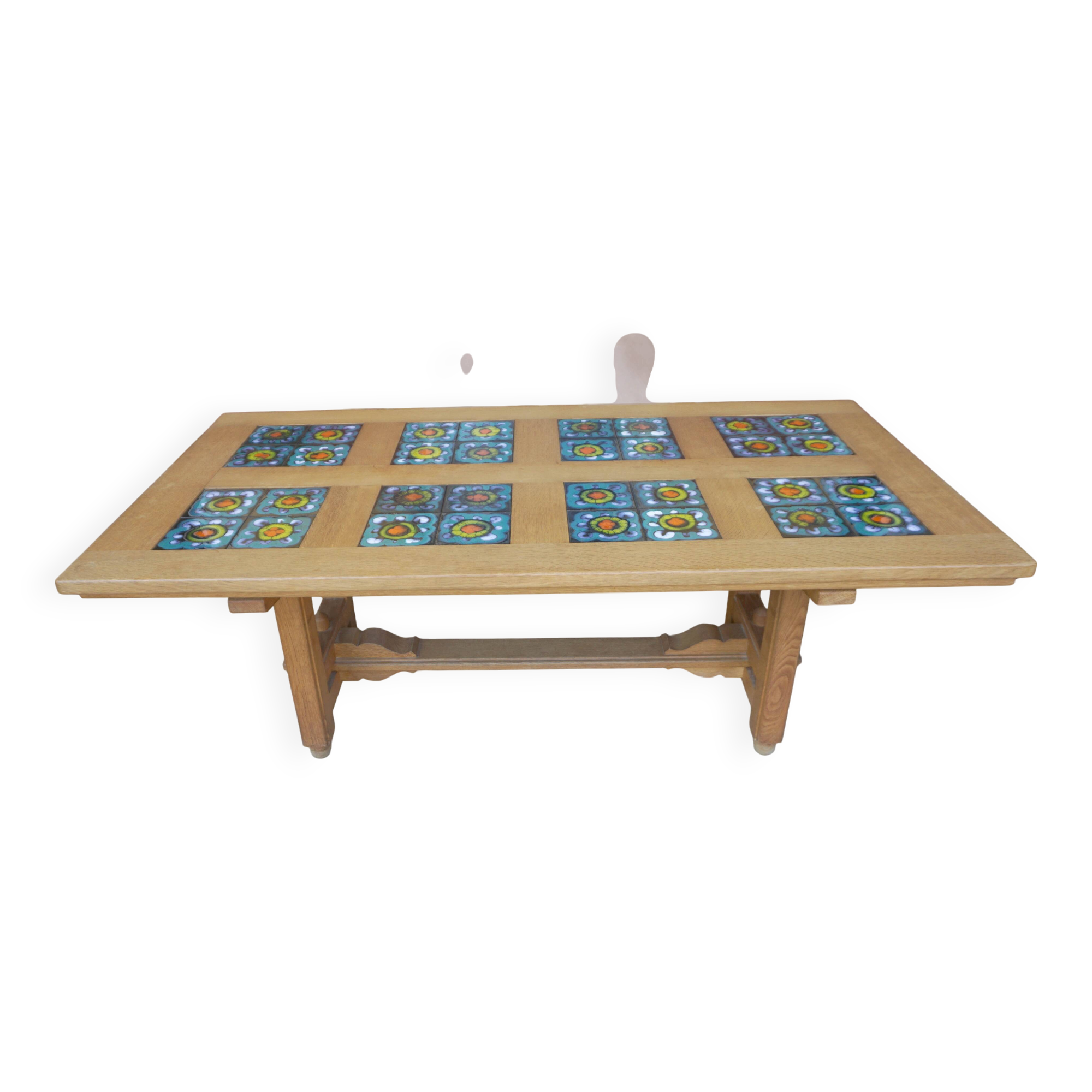 Dining room table by Guillerme and Chambron "Your Home" Edition