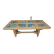 Dining room table by Guillerme and Chambron "Your Home" Edition