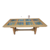 Dining room table by Guillerme and Chambron "Your Home" Edition