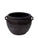 Yanan - Grey Chinese pottery with handles no. 2
