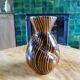 Vintage vase in faience Digoin France