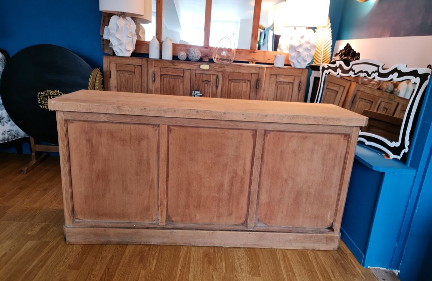 Counter of shops