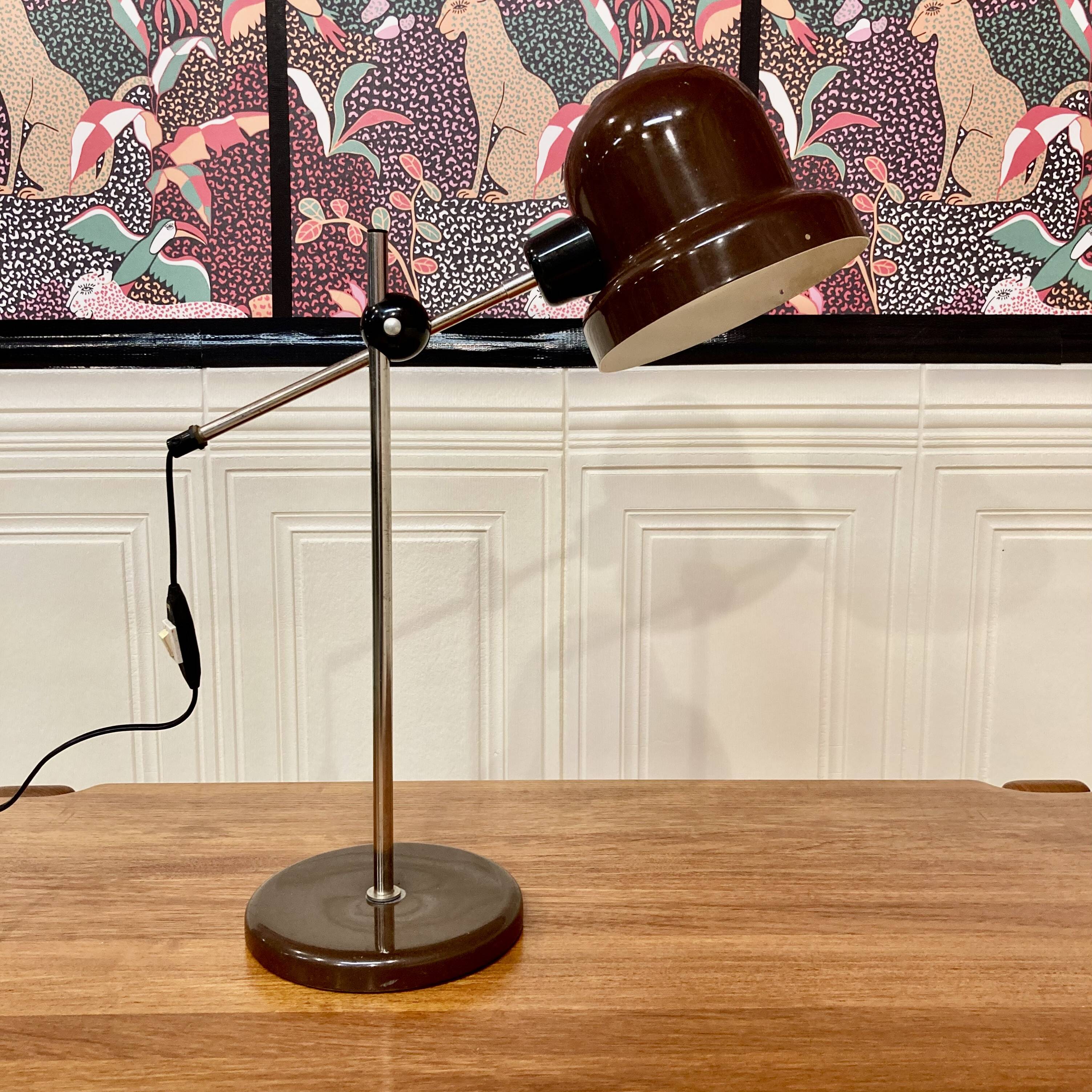 MODULAR SCANDINAVIAN DESIGN LAMP 1960.
