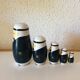 Vintage Russian dolls captain sailor 1980