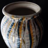 Large Hubert Becquet vase