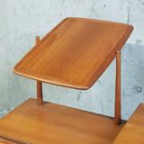 coiffeuse  scandinave teck