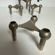 6 Nagel S22 candle holders, vintage