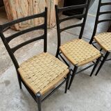 Set of 4 Gessef chairs from the 60s