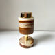 Vintage SAROME Japan Marble Onyx Table Lighter