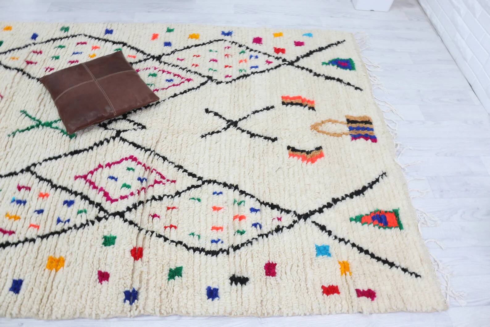 Berber rug 247 x 144 cm