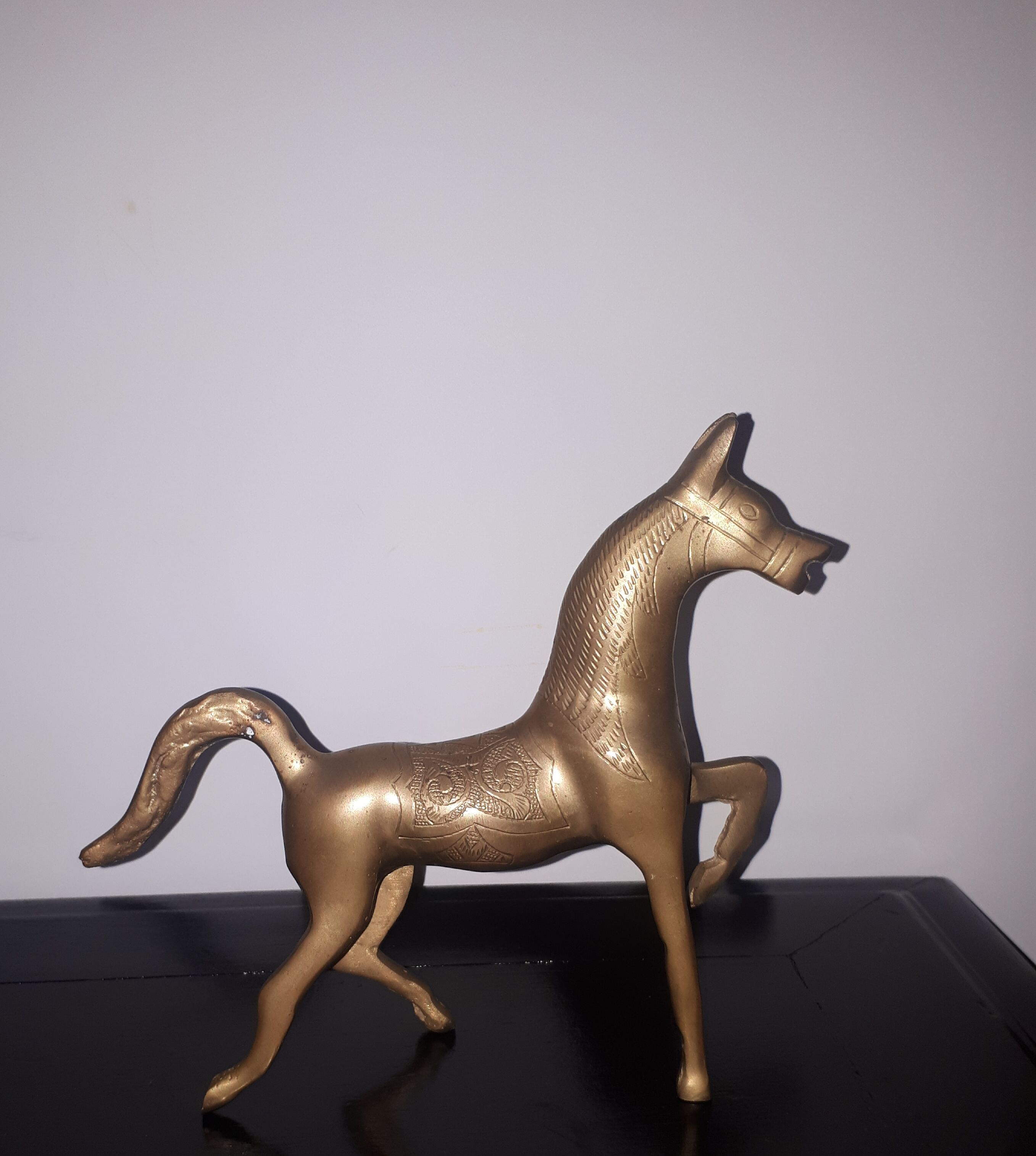 Bronze horse
